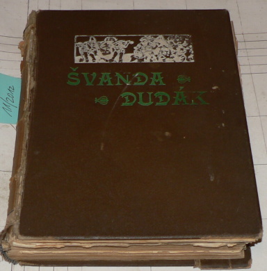 ŠVANDA DUDÁK svázaný ročník 1926