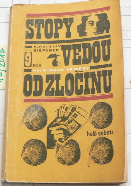 STOPY VEDOU OD ZLOČINU