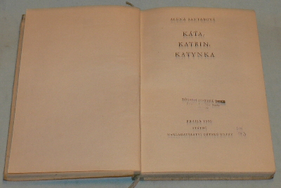 KÁŤA, KATRIN, KATYNKA