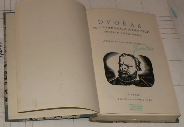 DVOŘÁK VE VZPOMÍNKÁCH A DOPISECH