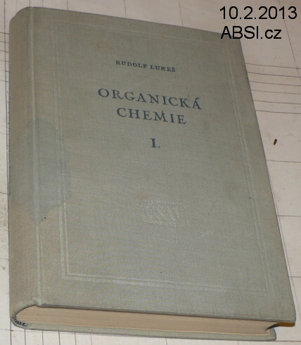 ORGANICKÁ CHEMIE I.