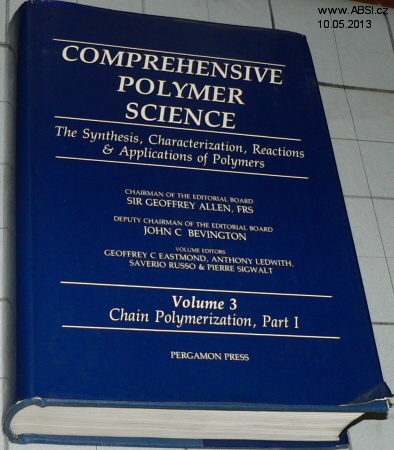 COMPREHENSIVE POLYMER SCIENCE