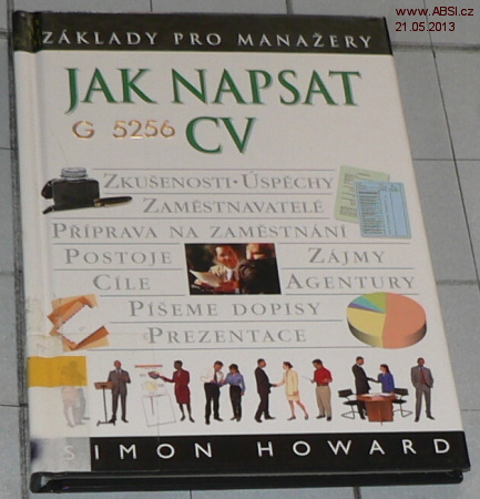 JAK NAPSAT CV