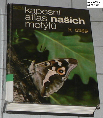 KAPESNÍ ATLAS NAŠICH MOTÝLŮ