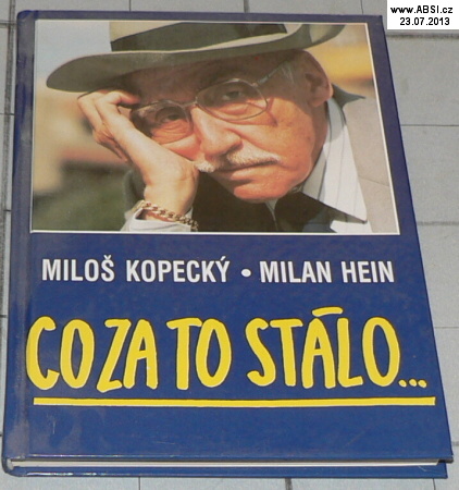 CO ZA TO STÁLO S MILOŠEM KOPECKÝM ROZMLOUVÁ MILAN HEIN
