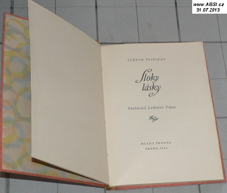 SLOKY LÁSKY