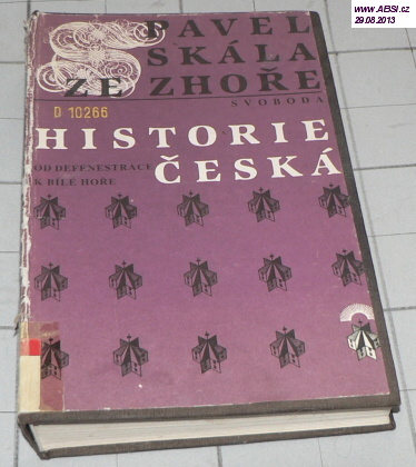 HISTORIE ČESKA OD DEFENESTRACE K BÍLÉ HOŘE