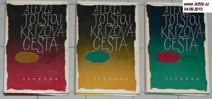 KŘÍŽOVÁ CESTA - SESTRY díl. 1., 1918 díl 2., PONURÉ RÁNO díl. 3.