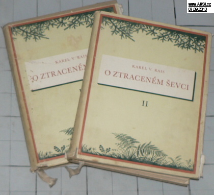O ZTRACENÉM ŠEVCI díl I.a II. - POHORSKÝ OBRAZ