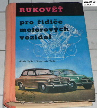 RUKOVĚŤ PRO ŘIDIČE MOTOROVÝCH VOZIDEL