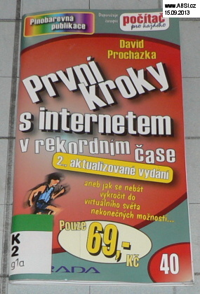 PRVNÍ KROKY S INTERNETEM V REKORDNÍM ČASE