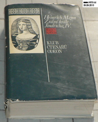 ZRÁNÍ KRÁLE JINDŘICHA IV.