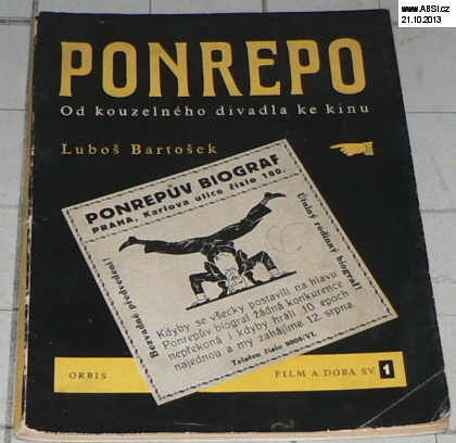 PONREPO - OD KOUZELNÉHO DIVADLA KE KINU