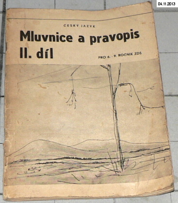 MLUVNICE A PRAVOPIS II. DÍL PRO 6. - 9. ROČNÍK ZDŠ