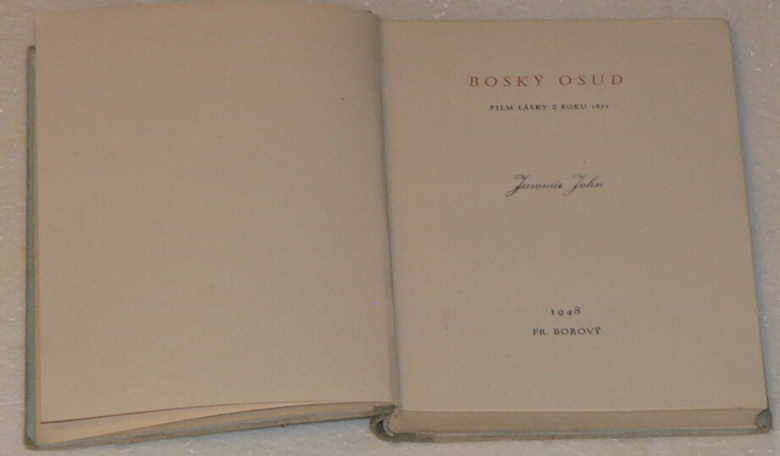 BOSKÝ OSUD - FILM LÁSKY Z ROKU 1872
