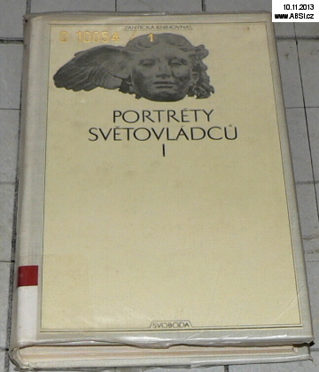 PORTRÉTY SVĚTOVLÁDCŮ I. (OD HADRIANA PO ALEXANDRA SEVERA) - ANTICKÁ KNIHOVNA