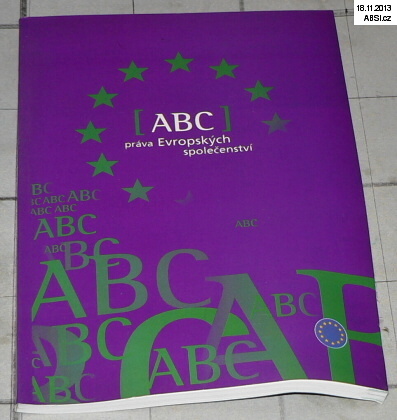 ABC PRÁVA EVROPSKÝCH SPOLEČENSTVÍ