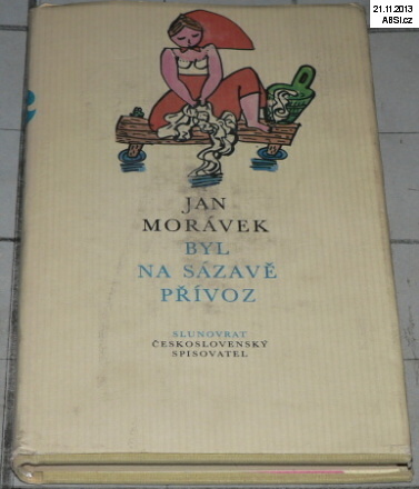 BYL NA SÁZAVĚ PŘÍVOZ