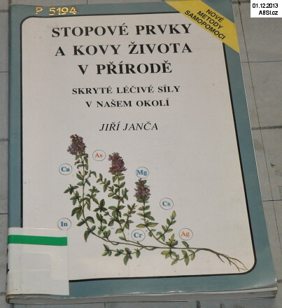 STOPOVÉ PRVKY A KOVY ŽIVOTA V PŘÍRODĚ