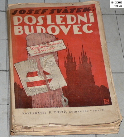 POSLEDNÍ BUDOVEC - ROMÁN ZE XVII. STOLETÍ