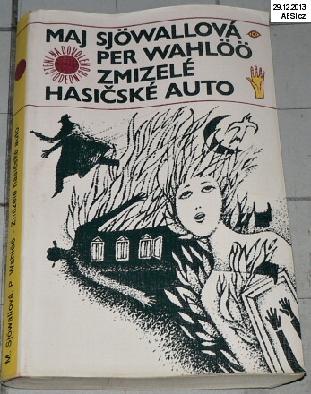 ZMIZELÉ HASIČSKÉ AUTO