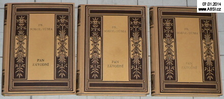 PAN ZÁVODNÍ díly I.,II., III.