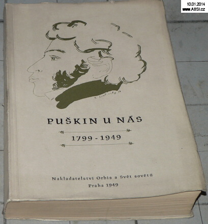 PUŠKIN U NÁS 1799-1949