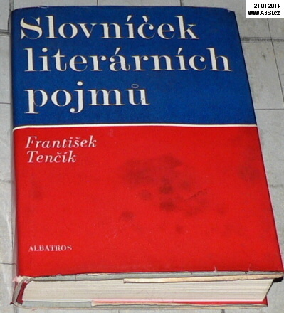 SLOVNÍČEK LITERÁRNÍCH POJMŮ