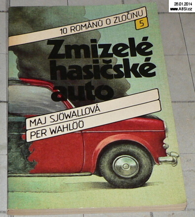 ZMIZELÉ HASIČSKÉ AUTO