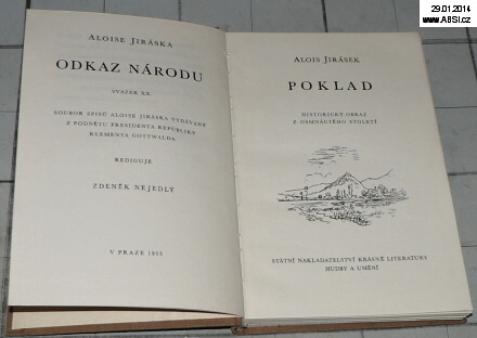 POKLAD - HISTORICKÝ OBRAZ Z OSMNÁCTÉHO STOLETÍ