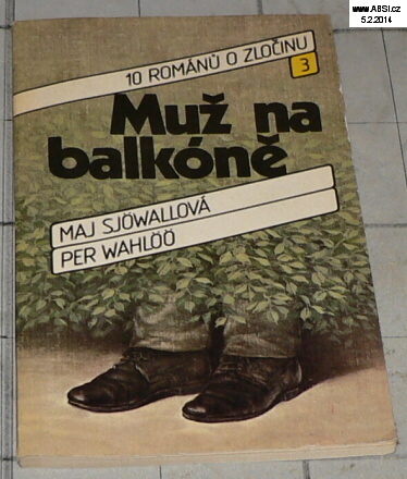 MUŽ NA BALKONĚ