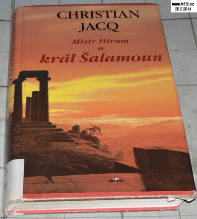 MISTR HIRAM A KRÁL ŠALAMOUN