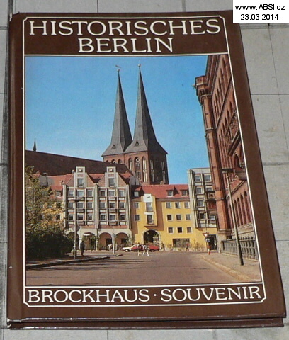 HISTORISCHES BERLIN - BROCKHAUS - SOUVENIR