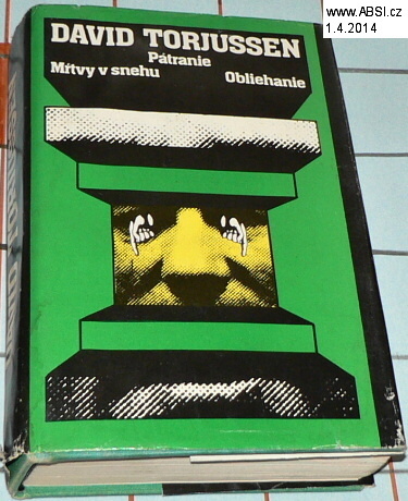 PÁTRANIE , MŔTVY V SNEHU, OBLIEHANIE