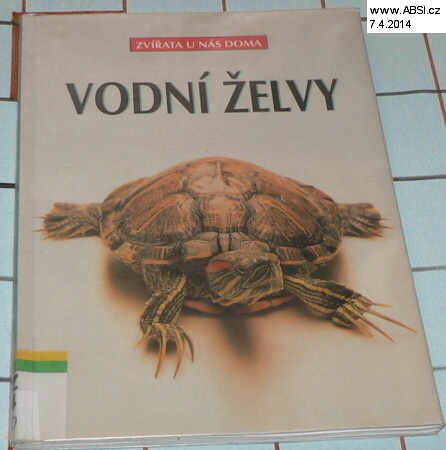 VODNÍ ŽELVY - ZVÍŘATA U NÁS DOMA