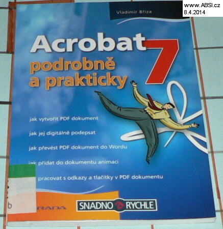 ACROBAT 7 - PODOBNÉ A PRAKTICKY