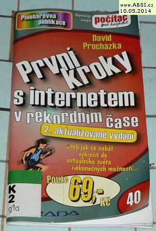 PRVNÍ KROKY S INTERNETEM V REKORDNÍM ČASE