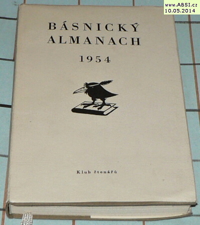 BÁSNICKÝ ALMANACH 1954