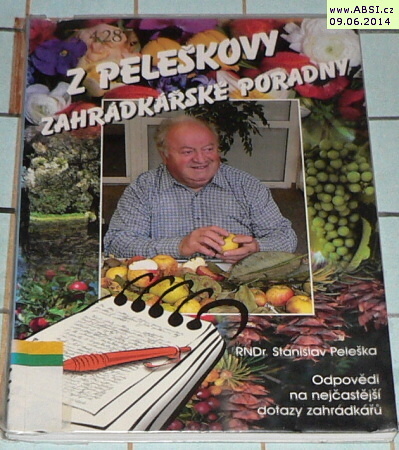 Z PELEŠKOVY ZAHRADKÁŘSKÉ PORADNY