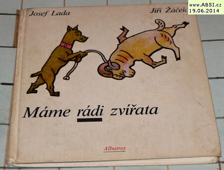 MÁME RÁDI ZVÍŘATA