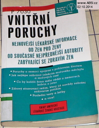 VNITŘNÍ PORUCHY