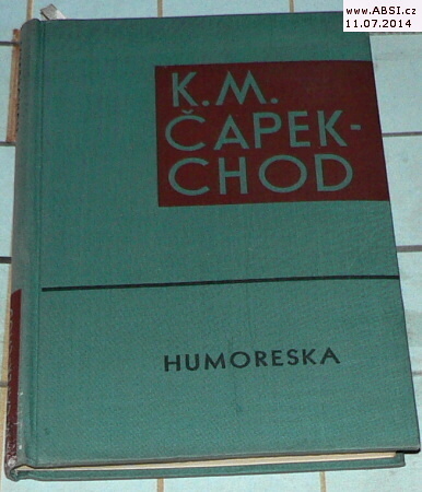 HUMORESKA - NOVELA NA MOTIV SKLADBY ANT. DVOŘÁKA