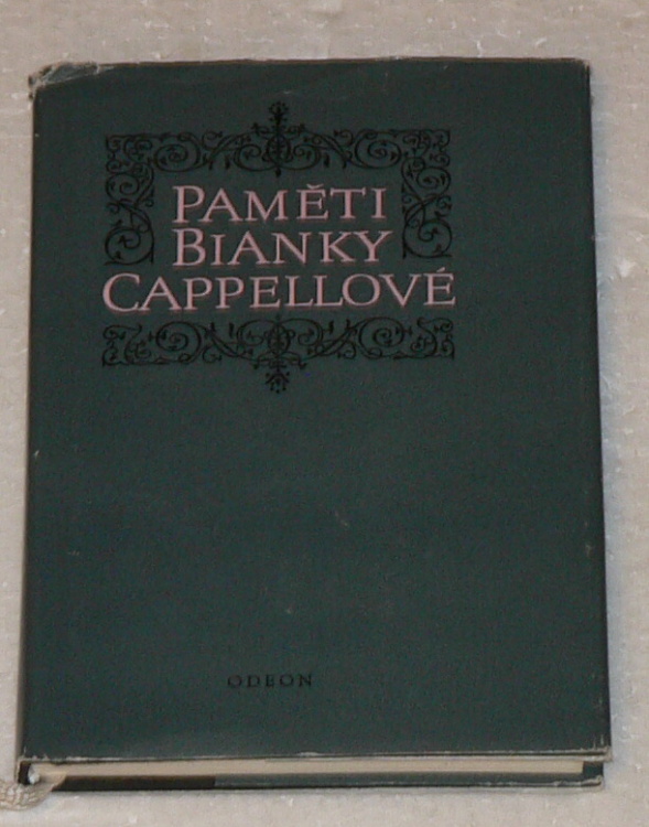 PAMĚTI BIANKY CAPPELLOVÉ