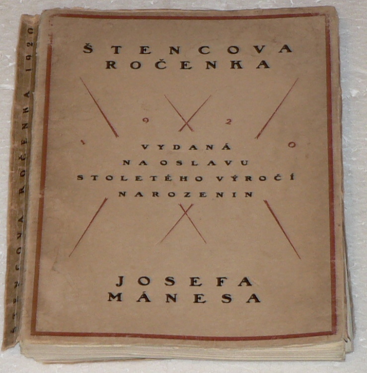 ŠTENCOVA ROČENKA - JOSEFA MÁNESA