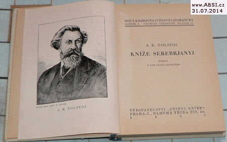 KNÍŽE SEREBRJANYJ - ROMÁN Z DOB IVANA HROZNÉHO