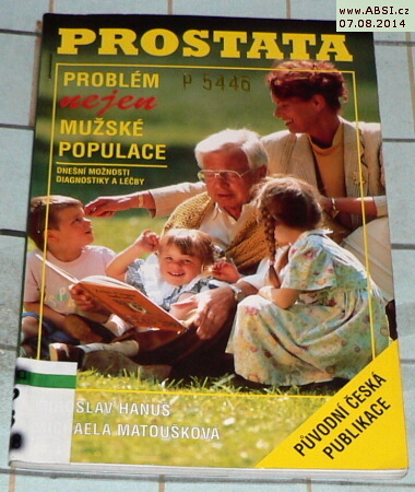 PROSTATA  PROBLÉM NEJEN MUŽSKÉ POPULACE