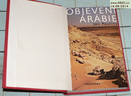 OBJEVENÍ ARÁBIE