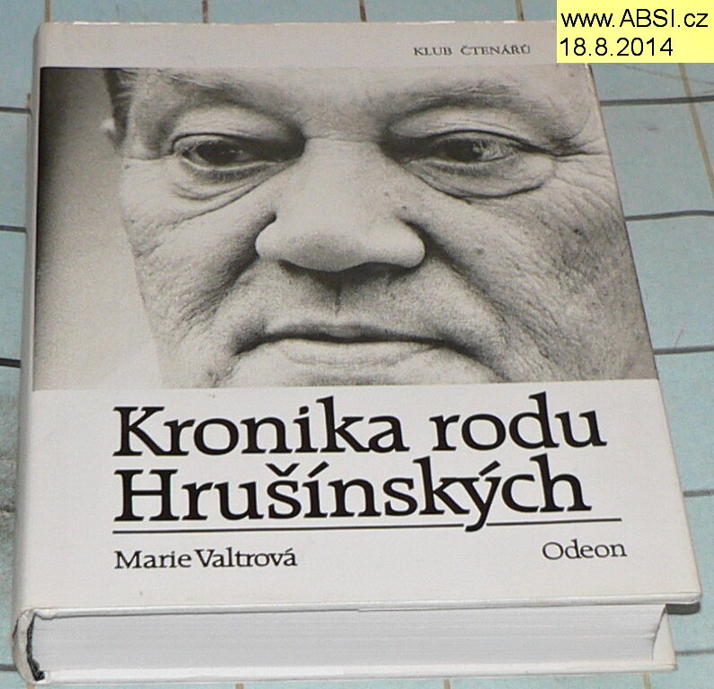 KRONIKA RODU HRUŠÍNSKÝCH