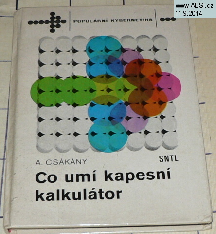 CO UMÍ KAPESNÍ KALKULÁTOR