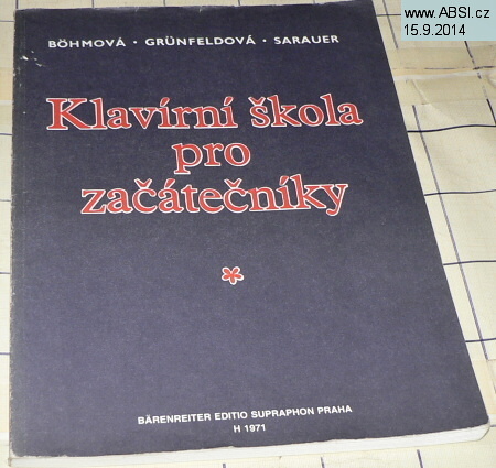 KLAVÍRNÍ ŠKKOLA PRO ZAČÁTEČNÍKY
